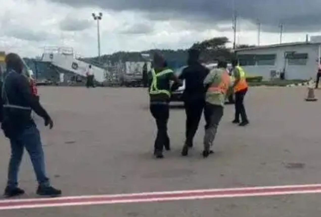 Bobi Wine Arrested at Entebbe Airport